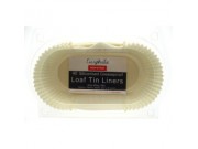 Easybake Non-Stick Siliconised Greaseproof Loaf Tin Liners x 40 (size: 1lb/ 170 x 75 x 60mm)